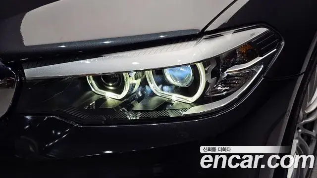 BMW 5 Series 2019 — ფოტო 6/31