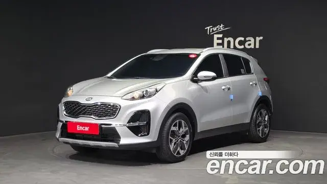 Kia Sportage The Bold 2019 — Фото 1/20