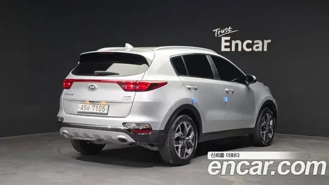 Kia Sportage The Bold 2019 — Фото 2/20
