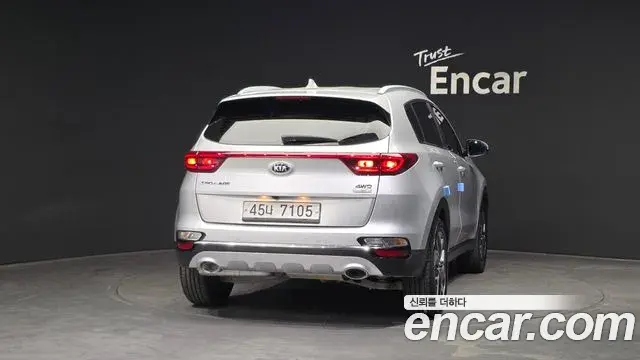 Kia Sportage The Bold 2019 — Фото 4/20