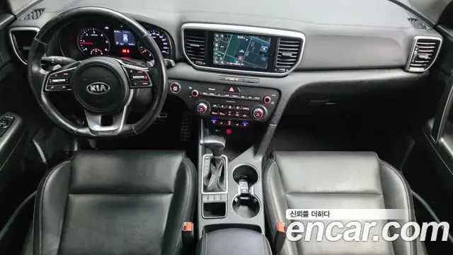 Kia Sportage The Bold 2019 — Фото 7/20