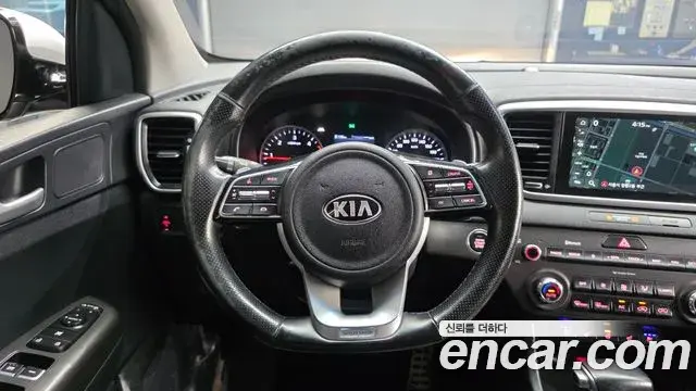 Kia Sportage The Bold 2019 — Фото 12/20