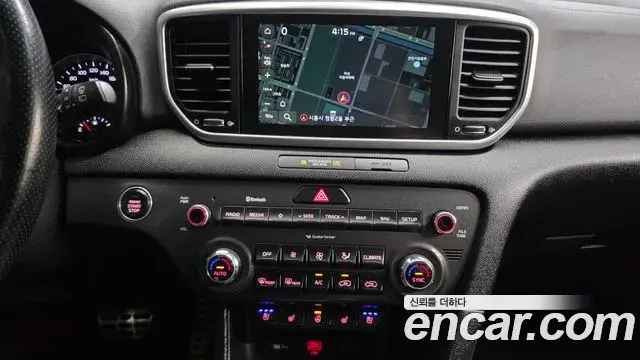 Kia Sportage The Bold 2019 — Фото 19/20