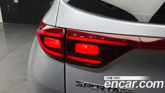 Kia Sportage The Bold 2019 — ფოტო 26/30