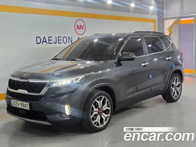 Kia Seltos 2020 — Photo 19/20