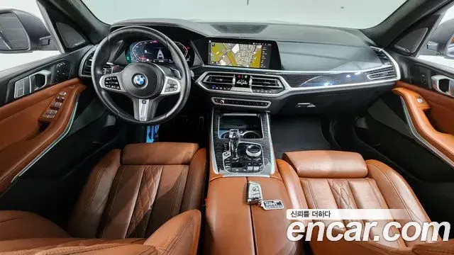 BMW X7 2022 — Фото 7/20