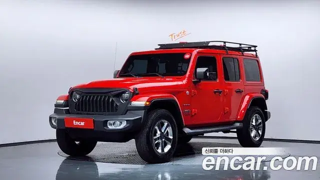 Jeep Wrangler 2018 — Фото 1/20