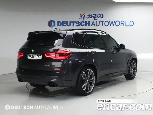 BMW X3 2021 — ფოტო 19/20