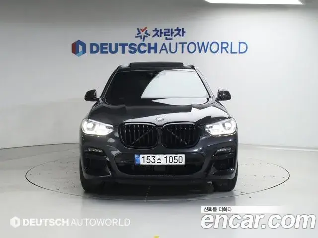 BMW X3 2021 — ფოტო 8/20