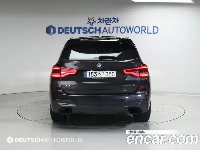 BMW X3 2021 — ფოტო 20/20