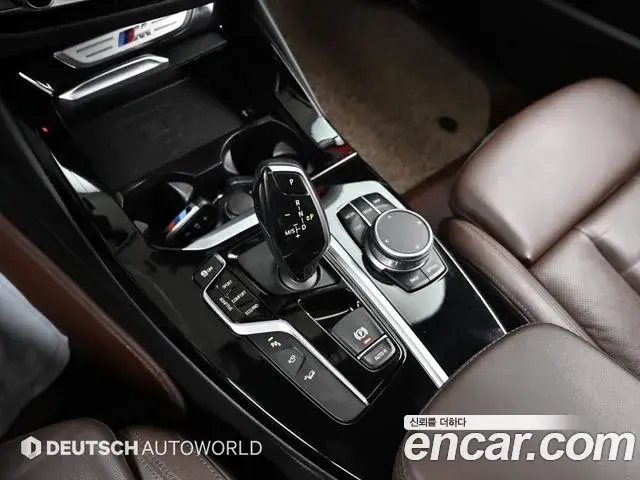 BMW X3 2021 — ფოტო 14/20
