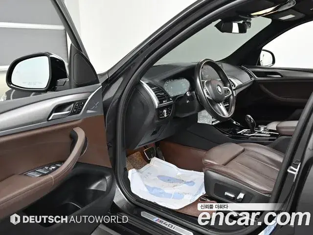 BMW X3 2021 — ფოტო 10/20