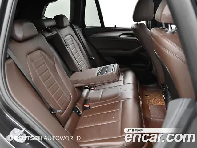 BMW X3 2021 — ფოტო 2/20