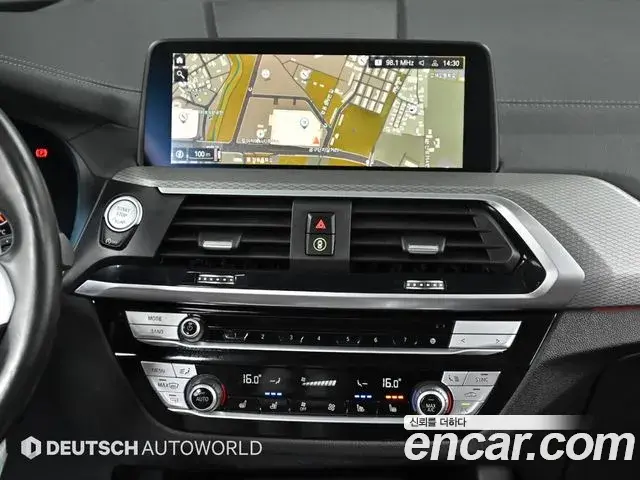 BMW X3 2021 — ფოტო 3/20