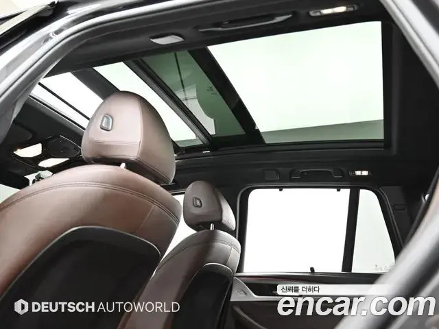 BMW X3 2021 — ფოტო 13/20