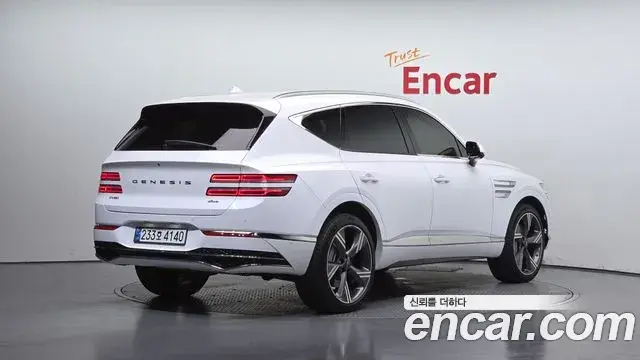 Genesis GV80 2025 — ფოტო 12/20