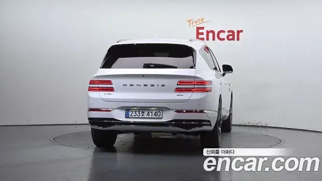 Genesis GV80 2025 — ფოტო 13/20