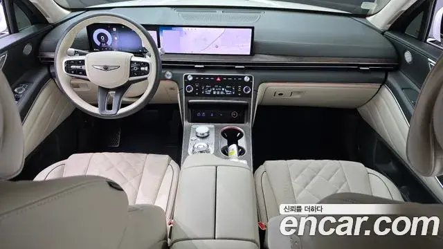 Genesis GV80 2025 — ფოტო 5/20
