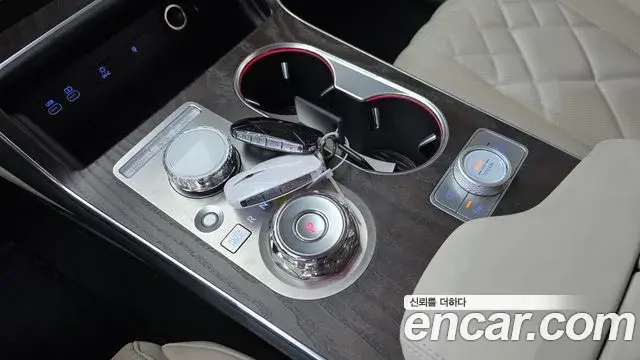 Genesis GV80 2025 — ფოტო 9/20