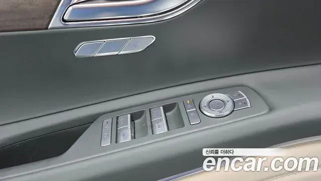 Genesis GV80 2025 — ფოტო 15/20