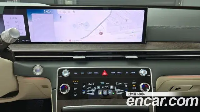 Genesis GV80 2025 — ფოტო 10/20