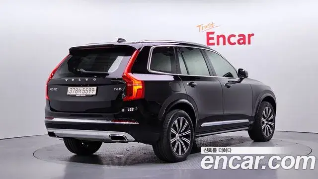 Volvo XC90 2020 — ფოტო 10/20