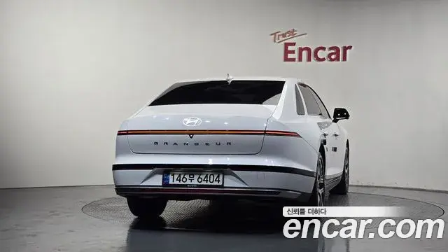 Hyundai Grandeur 2024 — Фото 4/20