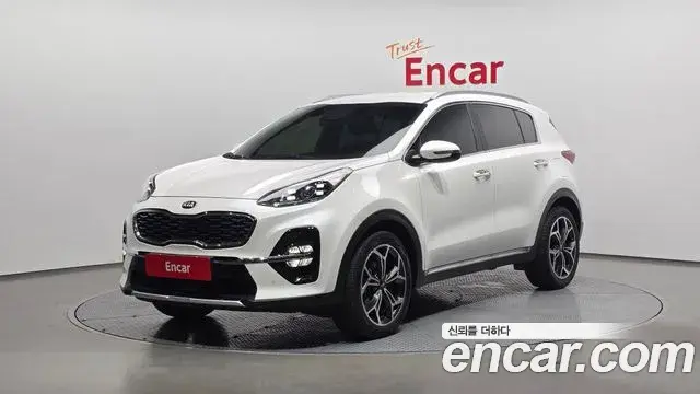 Kia Sportage The Bold 2020 — Photo 20/20