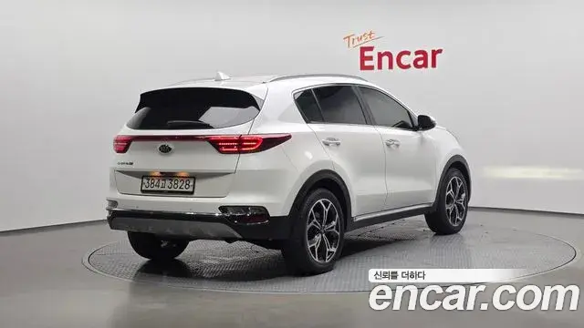 Kia Sportage The Bold 2020 — Photo 5/20