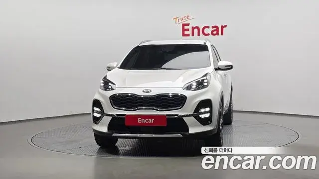 Kia Sportage The Bold 2020 — Photo 18/20