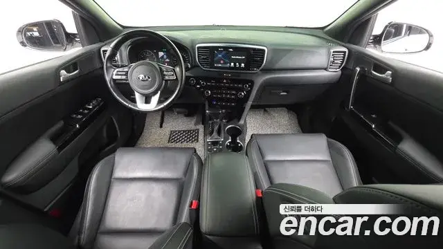 Kia Sportage The Bold 2020 — Photo 9/20