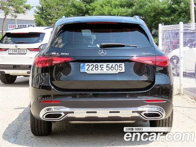 Mercedes-Benz GLC-Class 2025 — ფოტო 6/20
