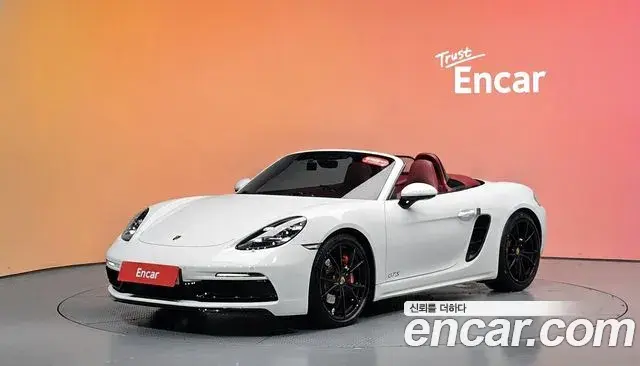 Porsche 718 Boxster 2019 — Фото 1/20