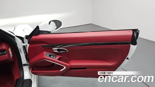 Porsche 718 Boxster 2019 — Photo 27/32