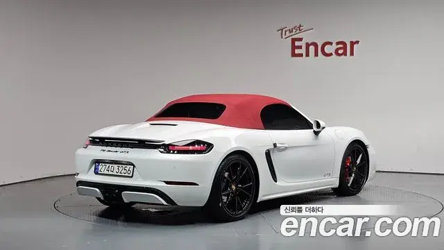 Porsche 718 Boxster 2019 — Photo 10/32