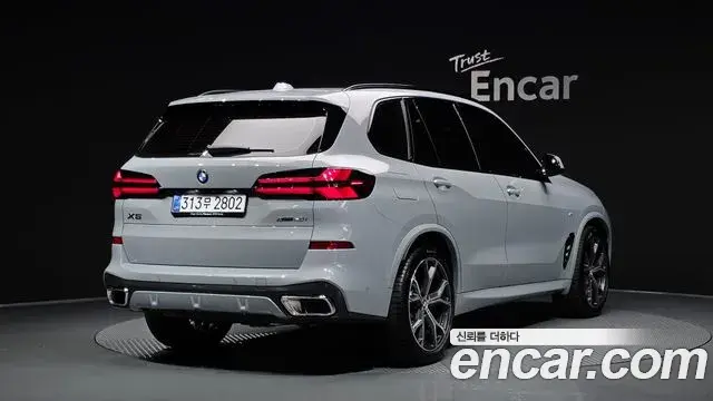 BMW X5 2025 — ფოტო 6/34