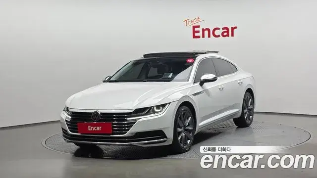 Volkswagen Arteon 2020 — Фото 1/20