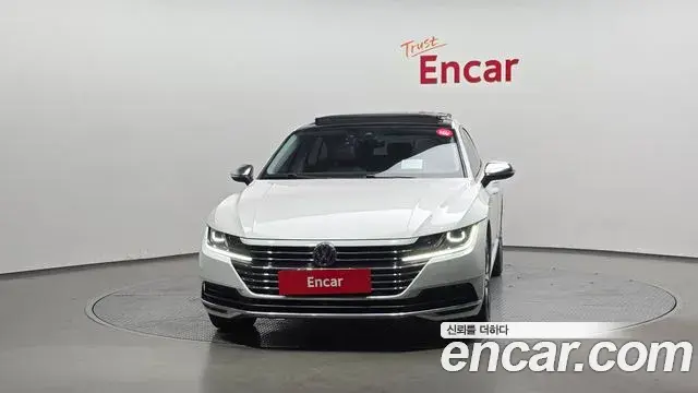 Volkswagen Arteon 2020 — Фото 3/20