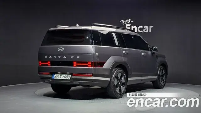 Hyundai Santa Fe 2024 — ფოტო 8/30