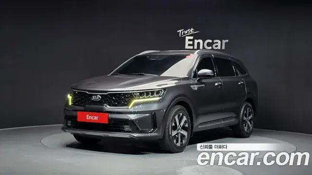 Kia Sorento 2021 — Фото 1/20