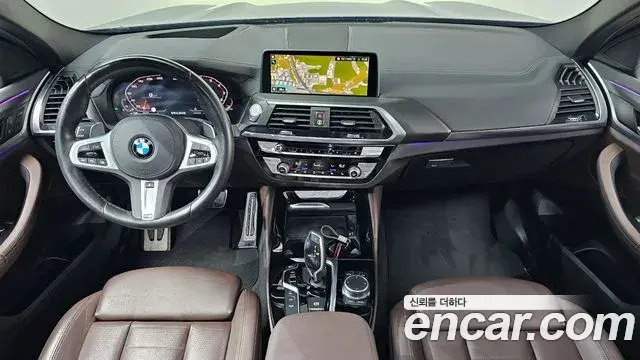 BMW X4 2021 — Фото 7/20