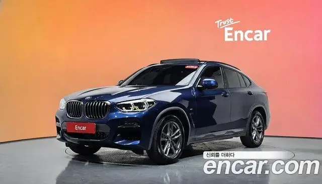 BMW X4 2021 — Фото 1/20