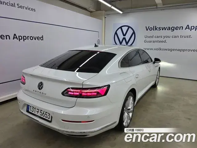 Volkswagen Arteon 2022 — Photo 6/20