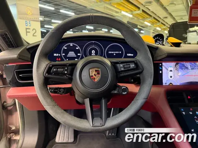 Porsche Taycan 2022 — ფოტო 3/20