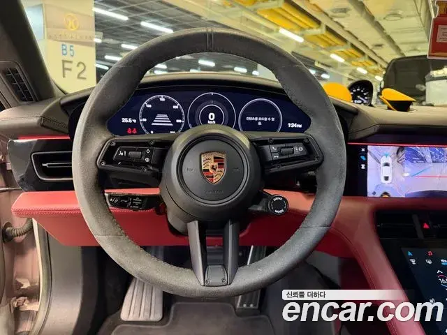 Porsche Taycan 2022 — ფოტო 7/20