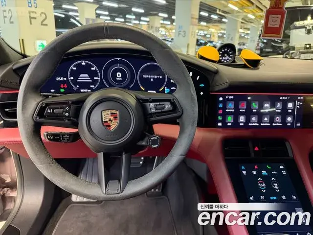 Porsche Taycan 2022 — ფოტო 8/20