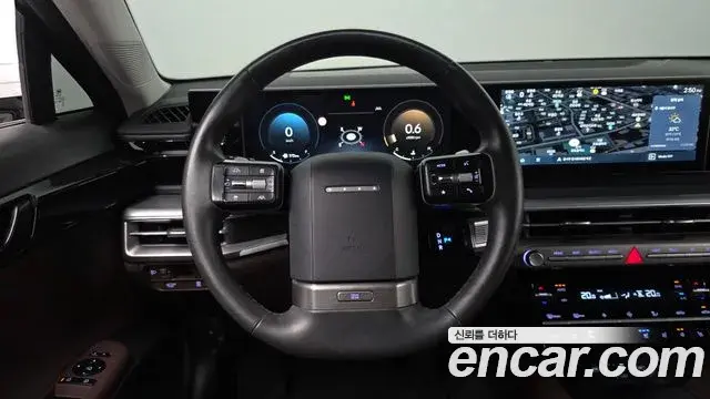Hyundai Grandeur Hybrid 2023 — ფოტო 26/34