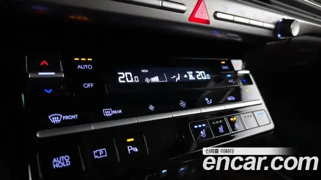 Hyundai Grandeur Hybrid 2023 — ფოტო 34/34