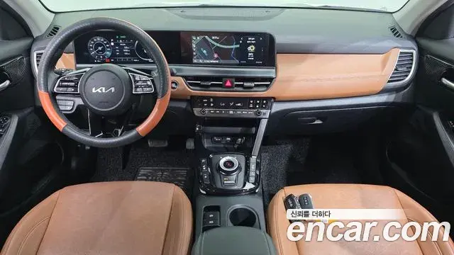 Kia Seltos 2022 — ფოტო 14/20