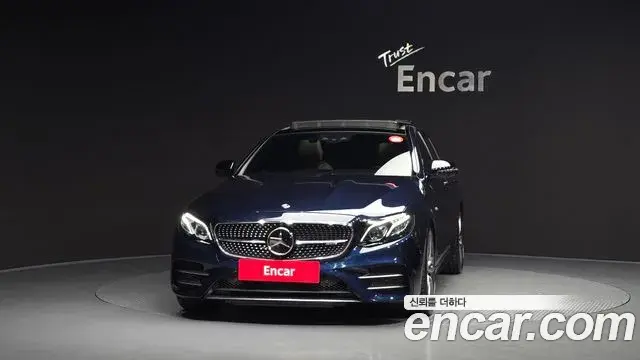 Mercedes-Benz E-Class 2019 — Photo 3/20
